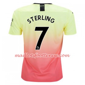 Maillot/Tenue Manchester City Sterling 7 Troisieme 2019/2020